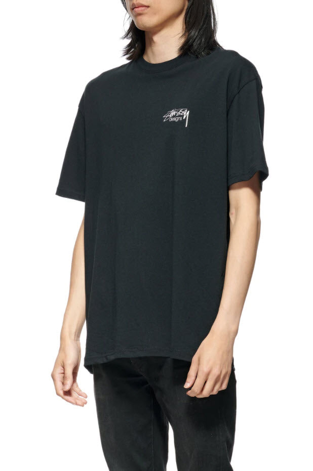 Stussy Designs Short Sleeve Tee Black