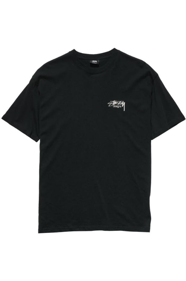 Stussy Designs Short Sleeve Tee Black