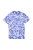 Stussy Designs Tie Dye Tee Sky Blue
