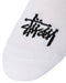 Stussy Men's Graffiti White No-Show Sock 3Pk ST791026 Famous Rock Shop Newcastle 2300 NSW Australia2