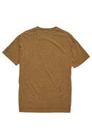Stussy Shadow Stock Short Sleeve Tee Pigment Tobacco