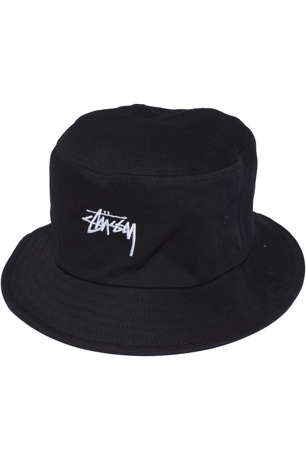 Stussy Stock Bucket Hat Black