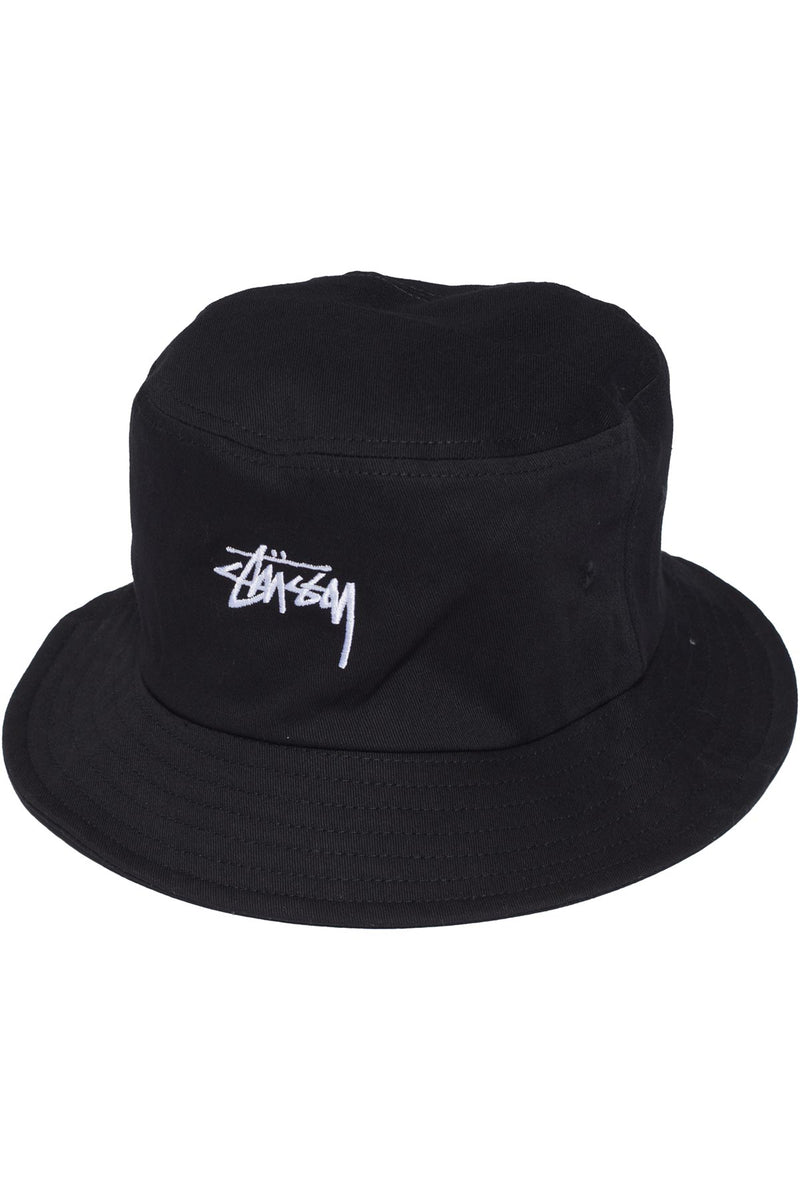 Stussy Stock Bucket Hat Black