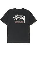Stussy Stock Relaxed Tee Black ST102004