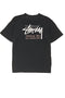 Stussy Stock Relaxed Tee Black ST102004