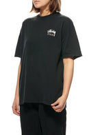 Stussy Stock Relaxed Tee Black ST102004