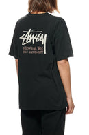 Stussy Stock Relaxed Tee Black ST102004