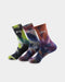 Stussy Women's Stock Multicoloured Tiedye Sock 3Pk ST705023 Famous Rock Shop Newcastle 2300 NSW Australia