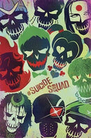 Suicide Squad Skulls Movie Poster PP33815