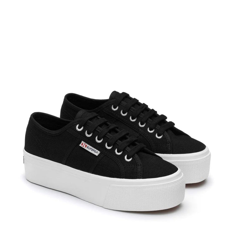 Superga 2790 Platform Black