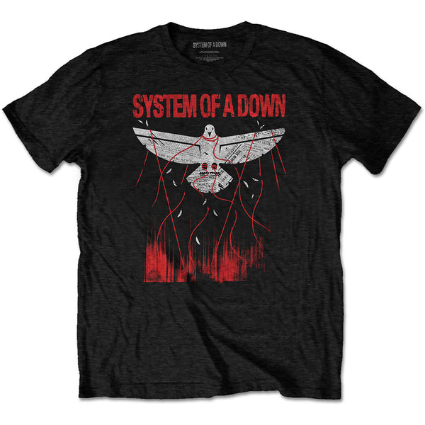 System Of A Down Dove Overcome Unisex T-Shirt