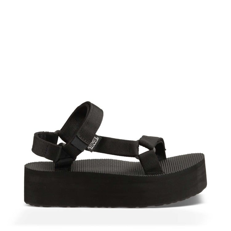 Teva Womens Flatform Universal Black 1008844