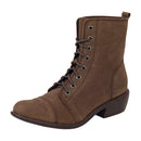 Roc Territory Brown Oily Territory is the ROC Classic. The all-time festival boots. Leather Upper Leather Lining  Women's USA sizing Famous Rock Shop Newcastle NSW Australia Boots 