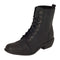 Roc Boots Territory Black Leather Lace-Up Famous Rock Shop Newcastle NSW Australia Boots 