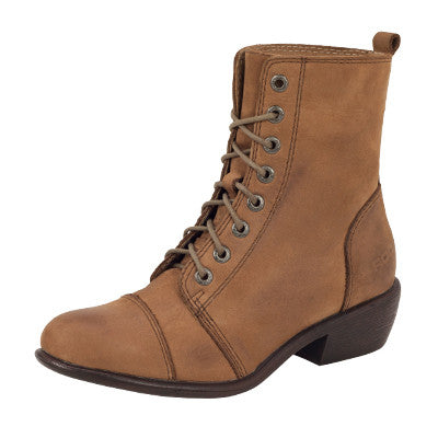 Roc Boots Territory Tan Outback Leather Boots Leather Upper Women's usa sizing 5 to 11 Famous Rock Shop Newcastle NSW Australia Boots 