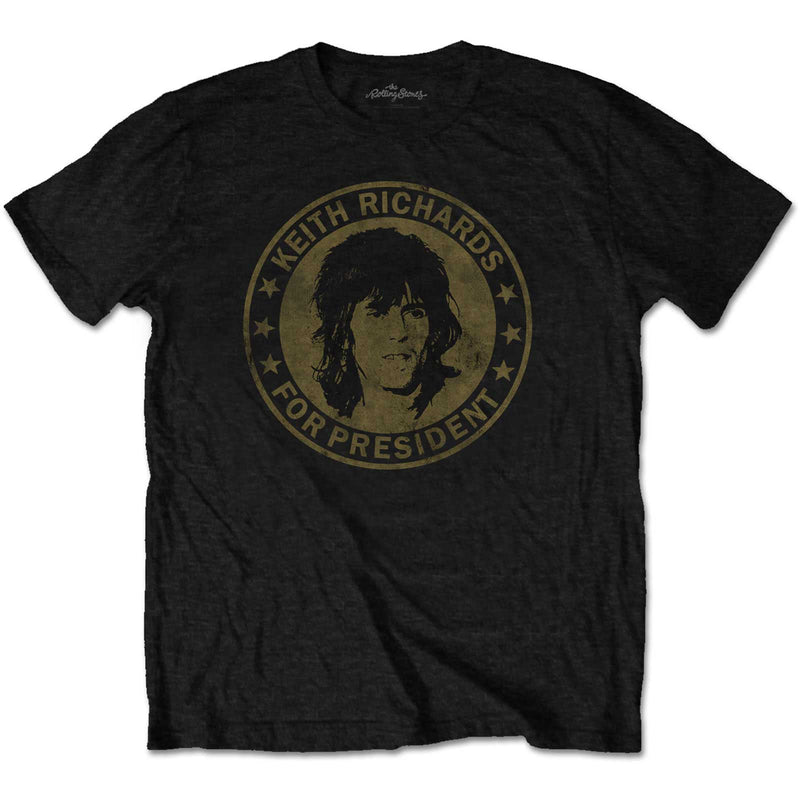 The Rolling Stones  Keith For President  Kids T-Shirt