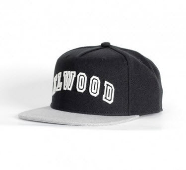Elwood TYLER Snapback Hat OS - Grey Marle