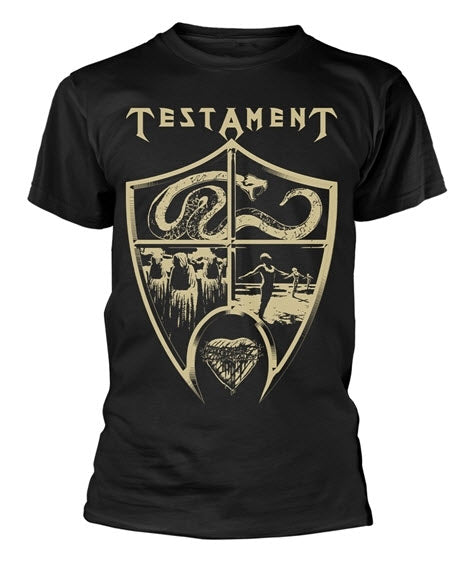 Testament Crest Shield Unisex T-Shirt