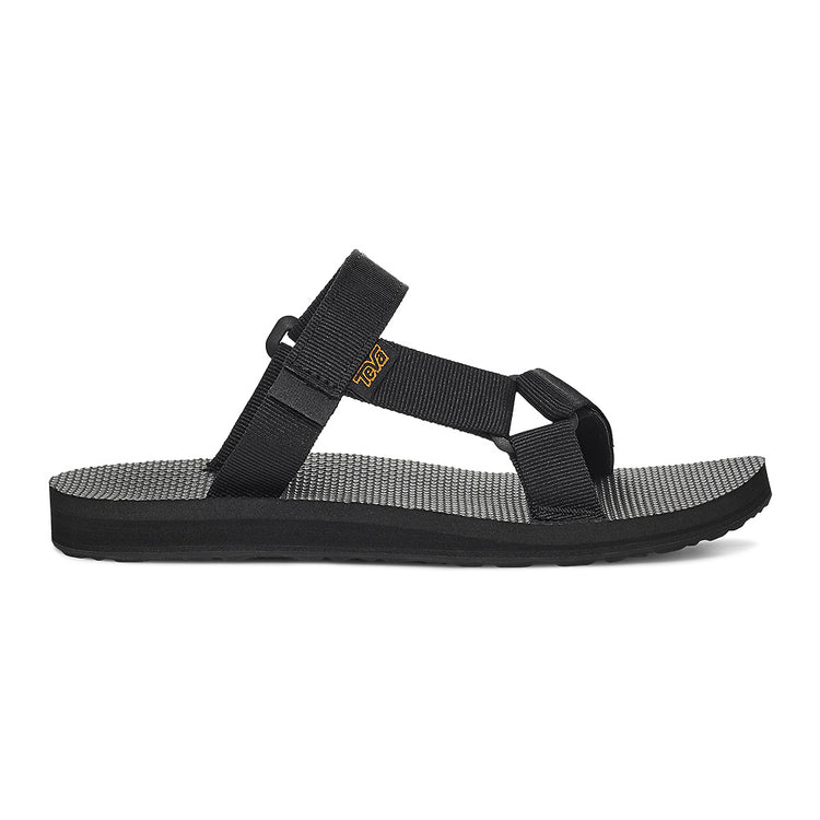 Teva Womens Universal Slide Black