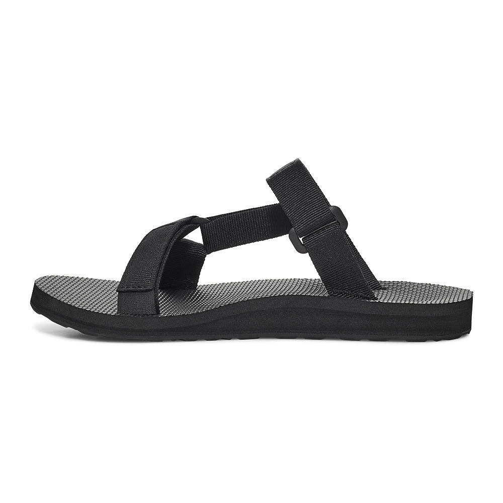Teva Womens Universal Slide Black