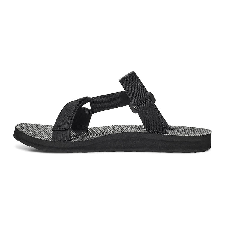 Teva Womens Universal Slide Black