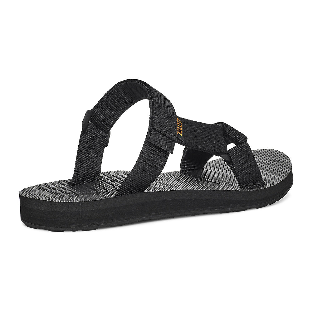 Teva Womens Universal Slide Black