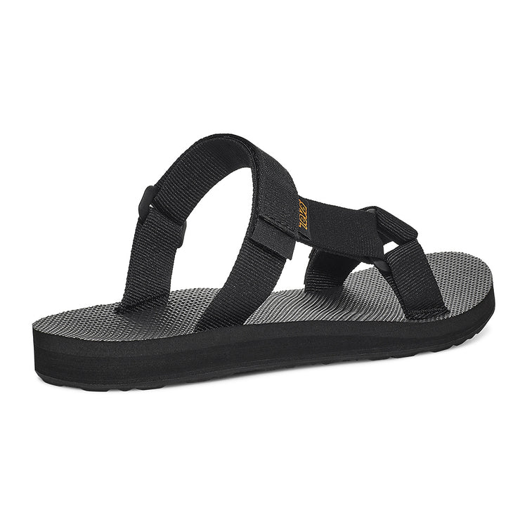 Teva Womens Universal Slide Black
