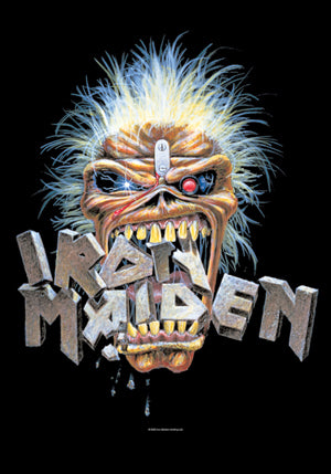 Iron Maiden Crunch Textile Poster Flag