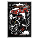 The Exploited Skull Plectrum Pack