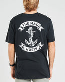 The Mad Huey's Anchor SS Tee Black H222M01004