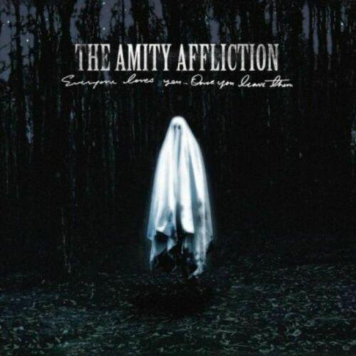 The Amity Affliction Everyone Loves You... Once you leave them Fluro Green Vinyl LP