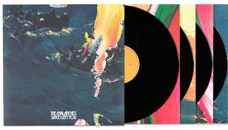 The Avalanches Since I left You 20TH Anniversary Deluxe Edition 4LP