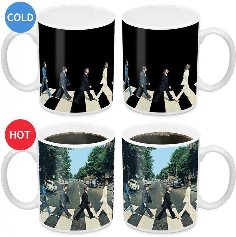 The Beatles Heat Change Mug