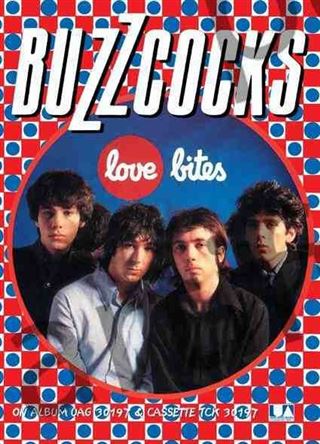 The Buzzocks Love Bites Poster