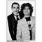 The Damned & T Rex Marc Bolan & Dave Vanian Poster 595mm x 805mm
