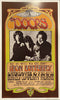 The Doors Berkeley Bob Masse TOUR POSTER