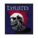 The Exploited Mohican Sew On Patch