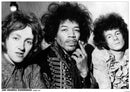 The Jimi Hendrix Experience London 1967 Poster