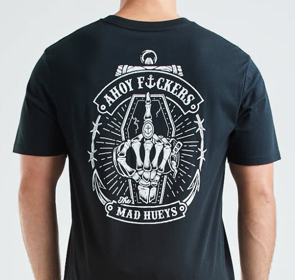 The Mad Hueys Ahoy Ahoy Fkr Unisex T-Shirt