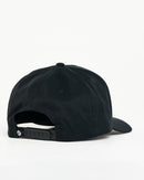 The Mad Hueys Bone To Be Wild Twill Snapback Black OSFM.