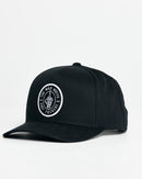 The Mad Hueys Bone To Be Wild Twill Snapback Black OSFM