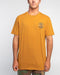 The Mad Hueys Born To Fish II Short Sleeve Tee H420M01008 TOBACCO