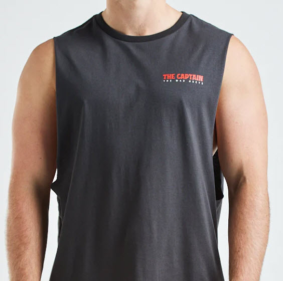 The Mad Hueys Captain Wheel Unisex Muscle.