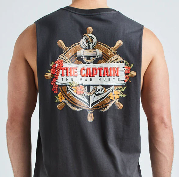 The Mad Hueys Captain Wheel Unisex Muscle