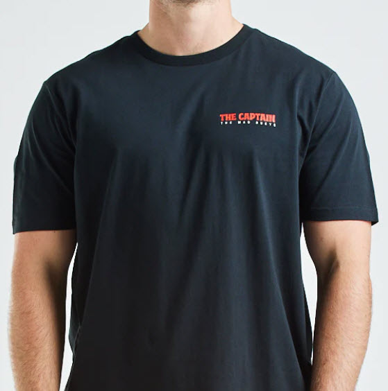 The Mad Hueys Captain Wheel Unisex T-Shirt