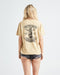 The Mad Hueys Drop Anchors SS Tee Tan