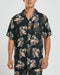 The Mad Hueys Earn Your Stripes SS Woven Shirt Vintage Black