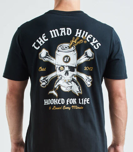 The Mad Hueys Hooked For Life Unisex T-Shirt
