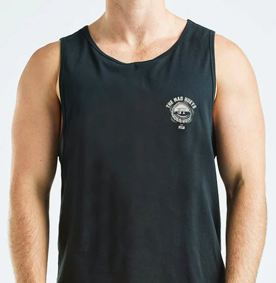 The Mad Hueys Ripping Unisex Tank.