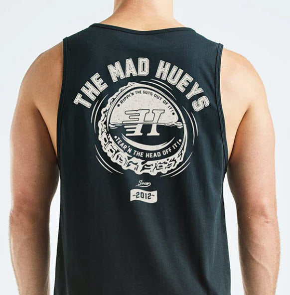 The Mad Hueys Ripping Unisex Tank